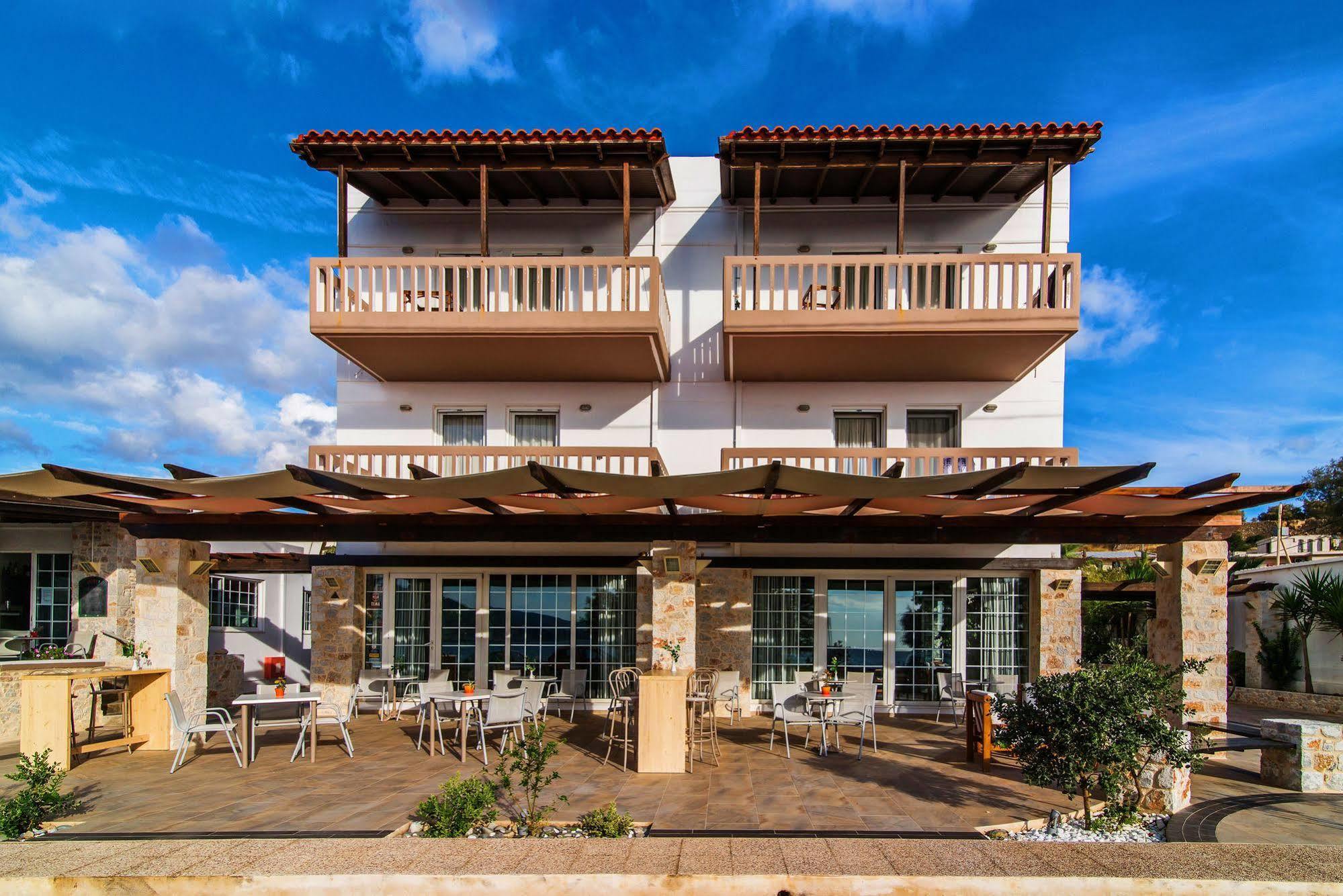 Pal Beach Palaiochora Exterior foto